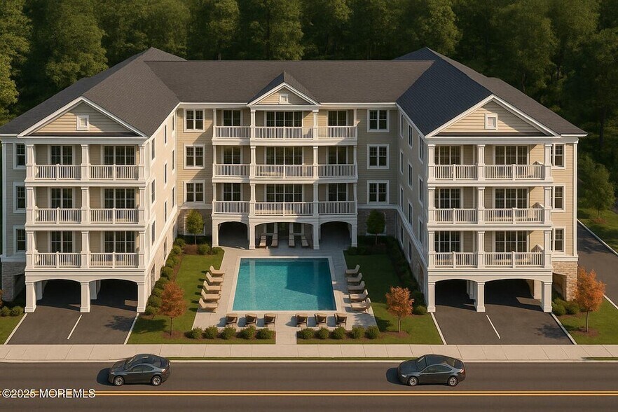 2337 Highway 34, Manasquan, NJ à vendre - Photo de l’immeuble – Image 1 sur 3