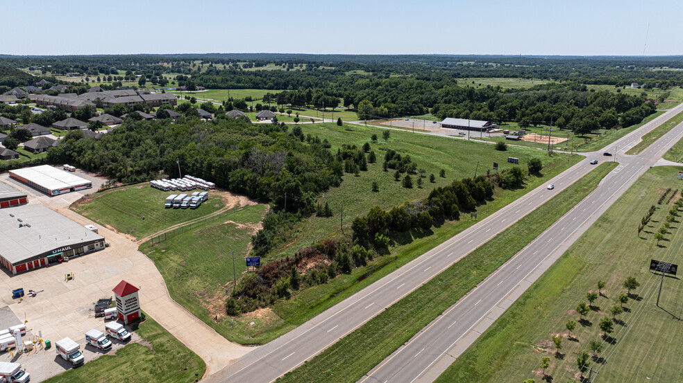 616 S Range Rd, Stillwater, OK à vendre - Aérien – Image 3 sur 4