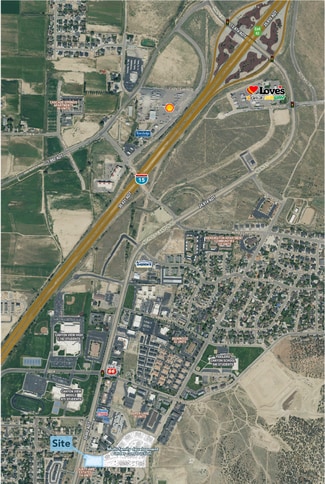 Plus de détails pour 144 E Canyon Commercial Ave, Cedar City, UT - Terrain à vendre