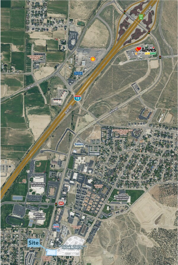 144 E Canyon Commercial Ave, Cedar City, UT à vendre Photo principale– Image 1 sur 2