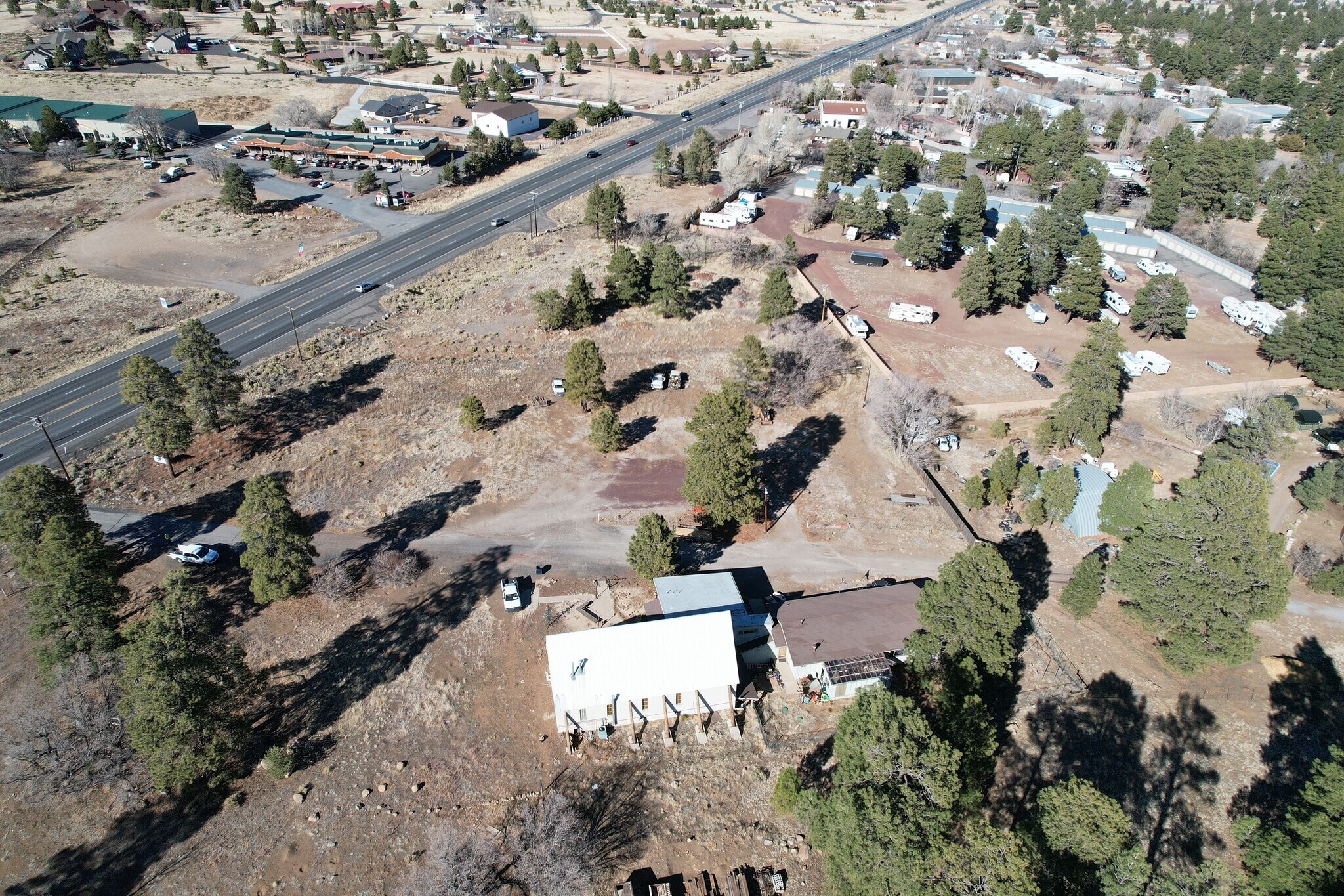 7725 N US Highway 89, Flagstaff, AZ à vendre Photo de l’immeuble– Image 1 sur 7