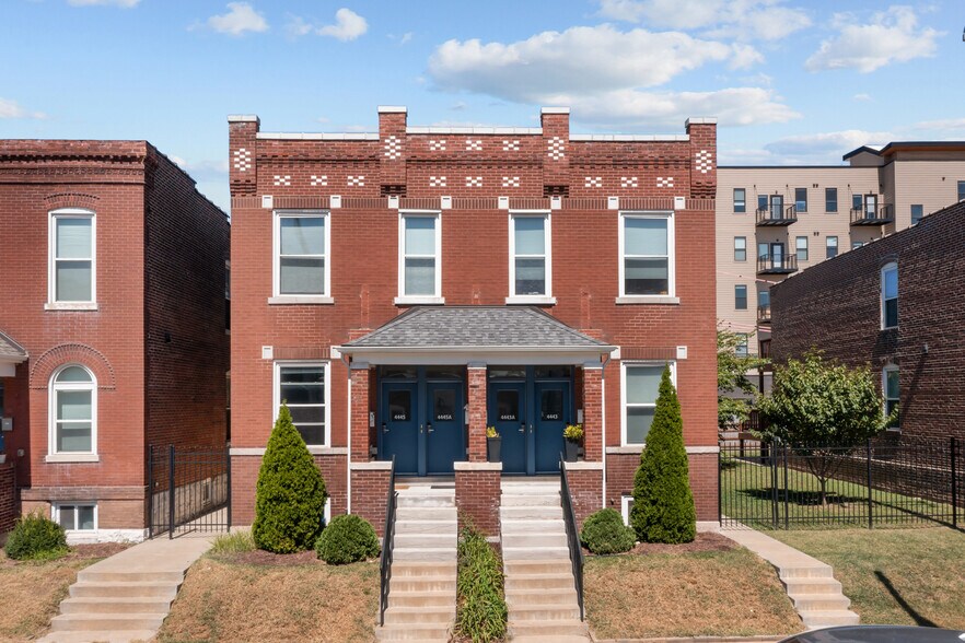 4443 Swan Ave, Saint Louis, MO à vendre - Photo principale – Image 1 sur 1