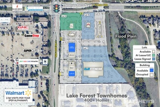 Plus de détails pour 4102 S Lake Forest Dr, McKinney, TX - Local commercial à louer