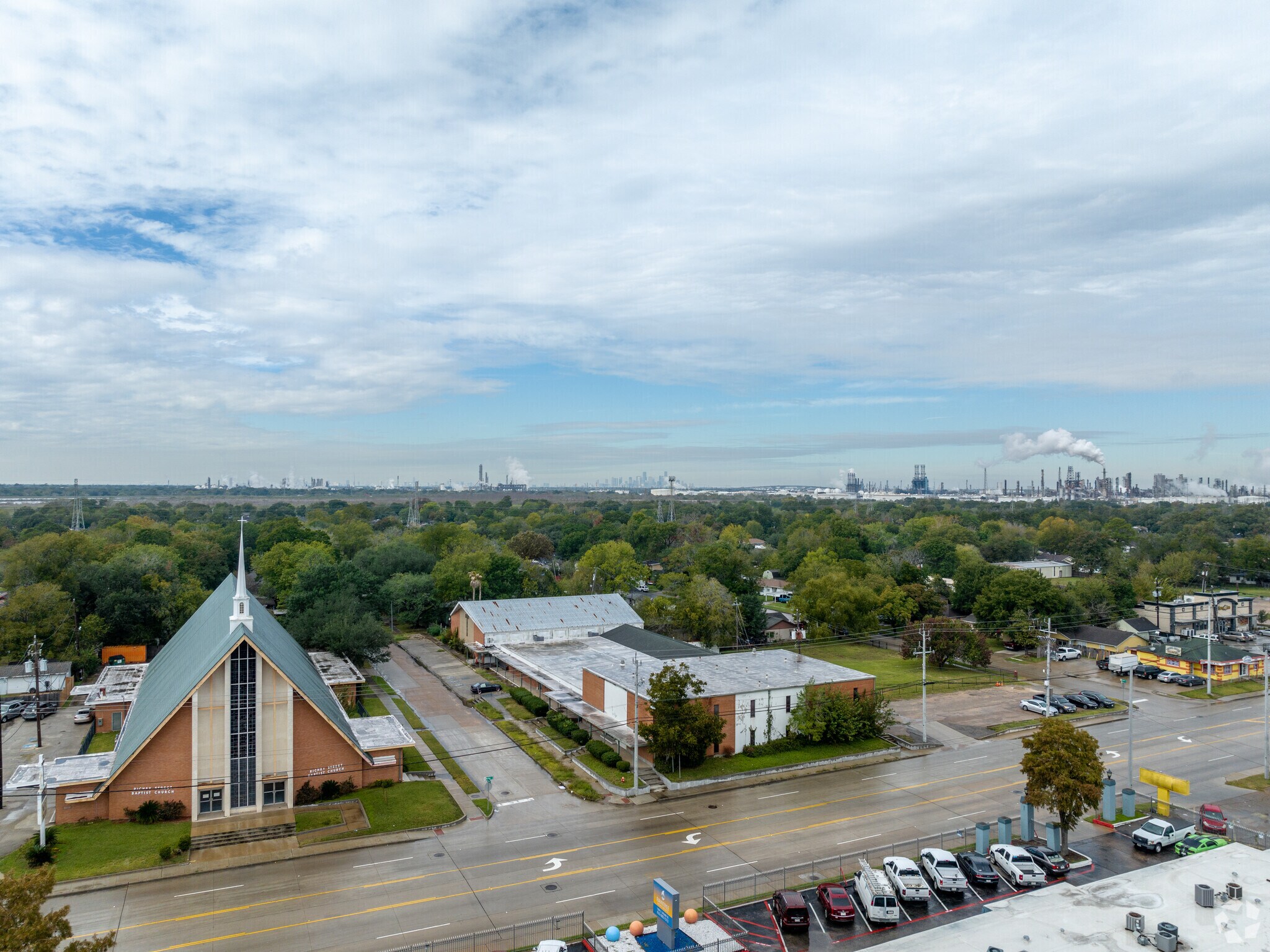 900 Natchez Ave, Pasadena, TX à vendre Aérien– Image 1 sur 28