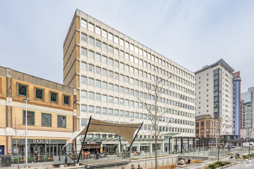 7-21 Churchill Way, Cardiff à louer - Photo de l’immeuble – Image 2 sur 16