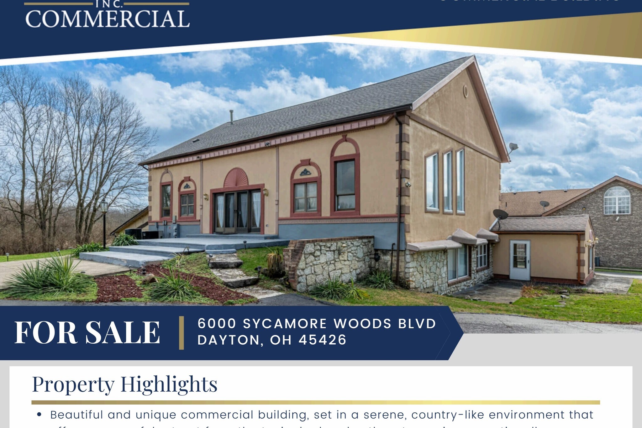 6000 Sycamore Woods Blvd, Dayton, OH à vendre Photo principale– Image 1 sur 5