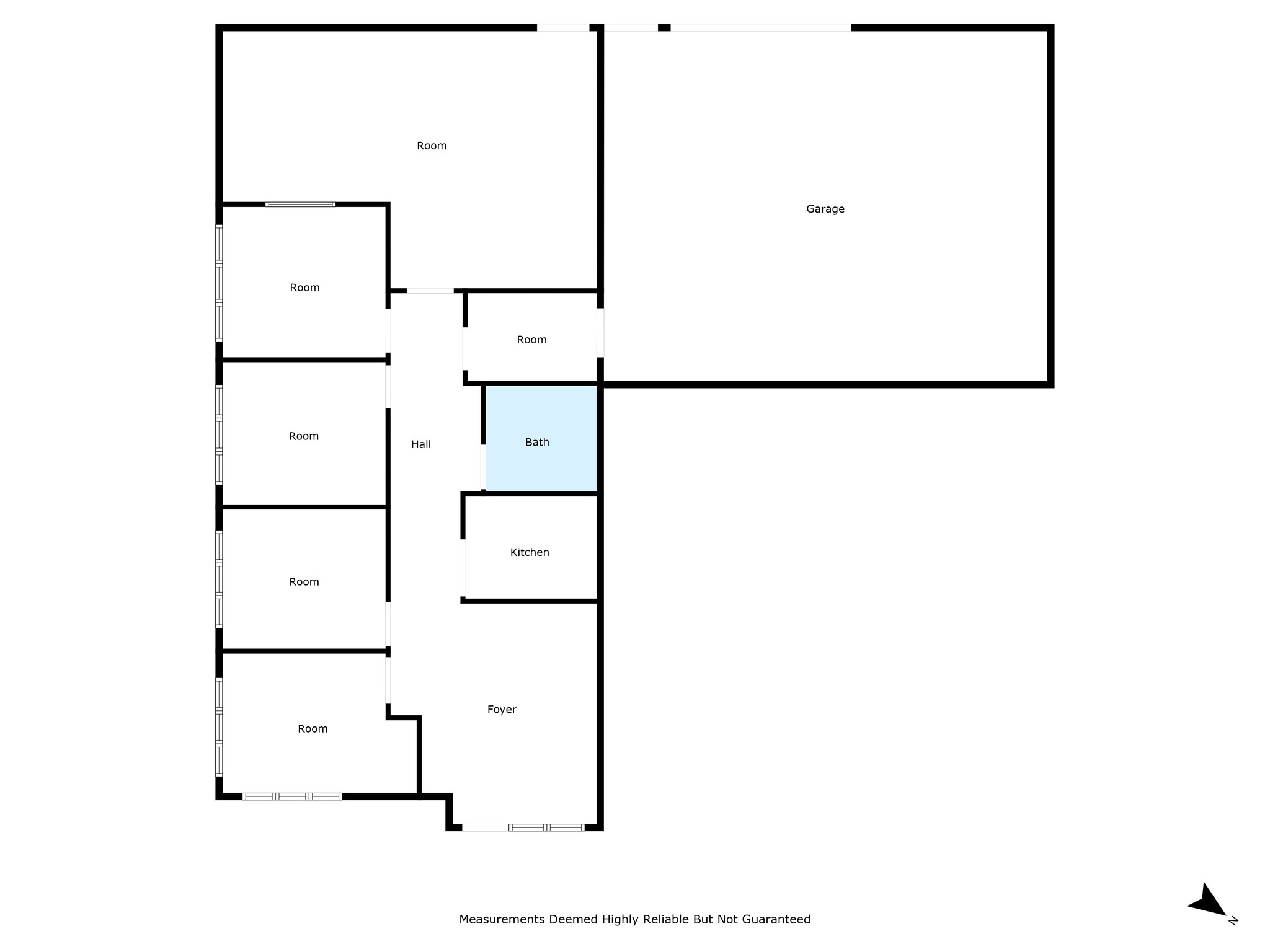 1804 Owen Ct, Mansfield, TX à louer Plan d’étage– Image 1 sur 1