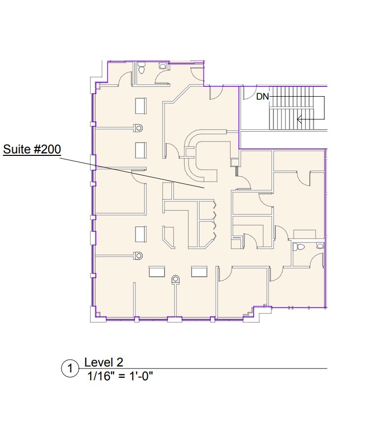 2300 Lehigh Ave, Glenview, IL à louer Plan d’étage– Image 1 sur 1
