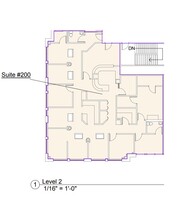 2300 Lehigh Ave, Glenview, IL à louer Plan d’étage– Image 1 sur 1