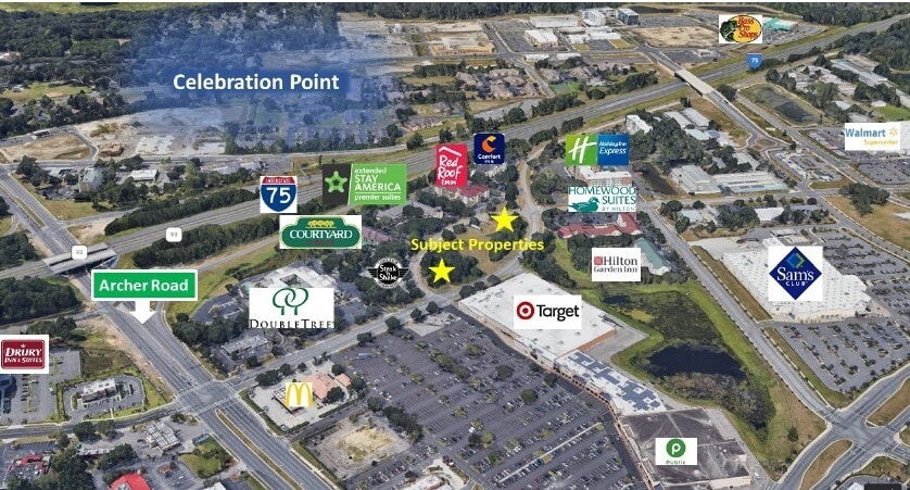 3705 SW 42nd St, Gainesville, FL à vendre - Aérien – Image 3 sur 10