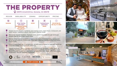 23562-23592 Arnold Dr, Sonoma, CA à louer Photo intérieure– Image 2 sur 17