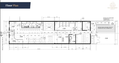 7746 Santa Monica Blvd, West Hollywood, CA à louer Plan d’étage– Image 1 sur 1