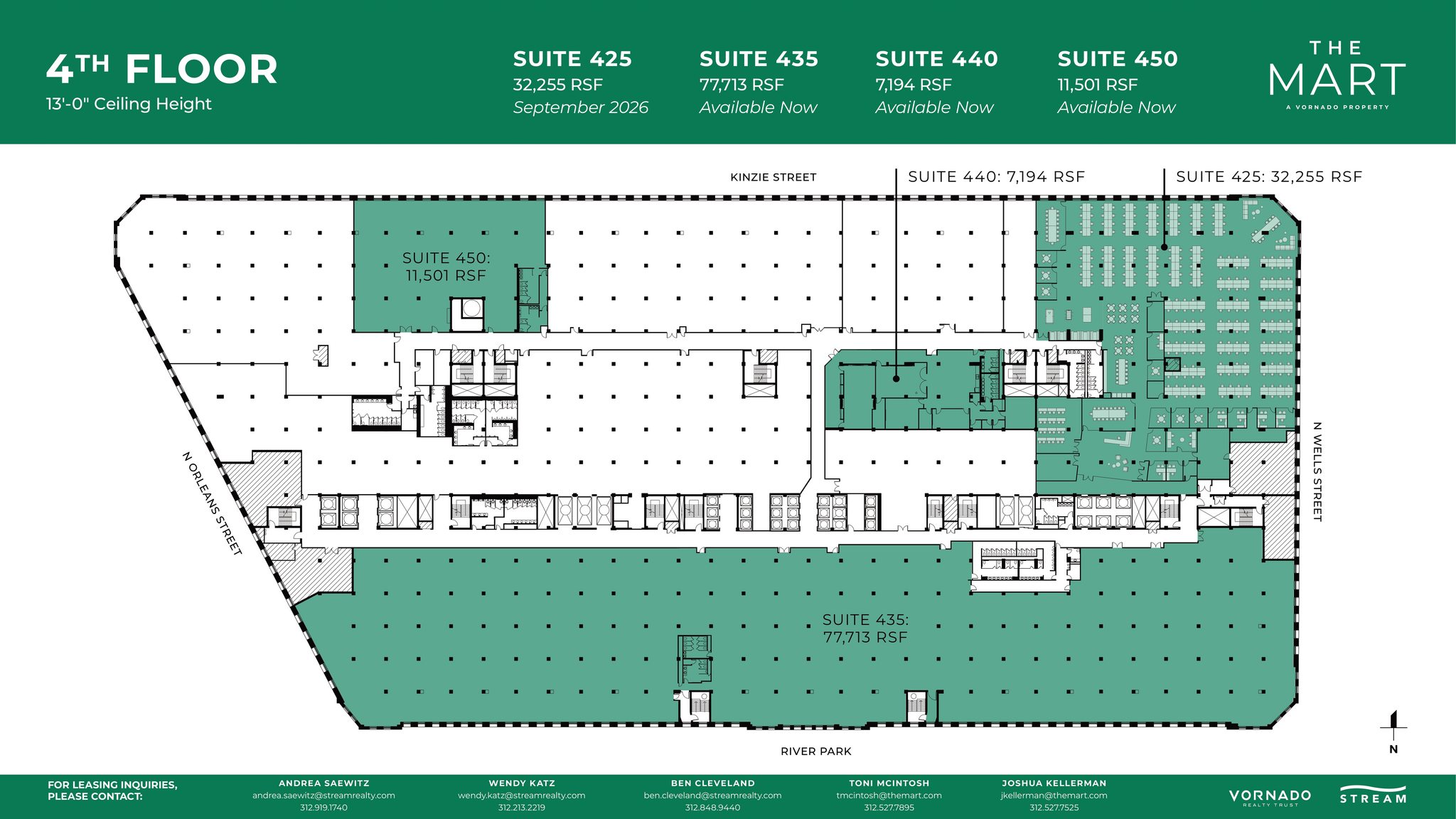 222 Merchandise Mart Plz, Chicago, IL à louer Plan d’étage– Image 1 sur 1