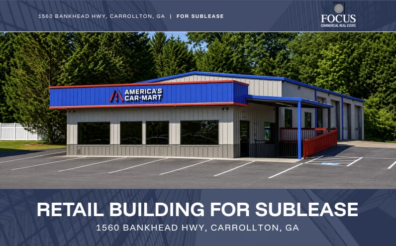 1560 Bankhead Hwy, Carrollton, GA à louer Photo de l’immeuble– Image 1 sur 2