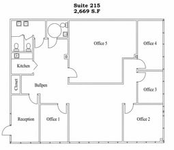 416 Mccullough Dr, Charlotte, NC à louer Plan d’étage– Image 1 sur 1