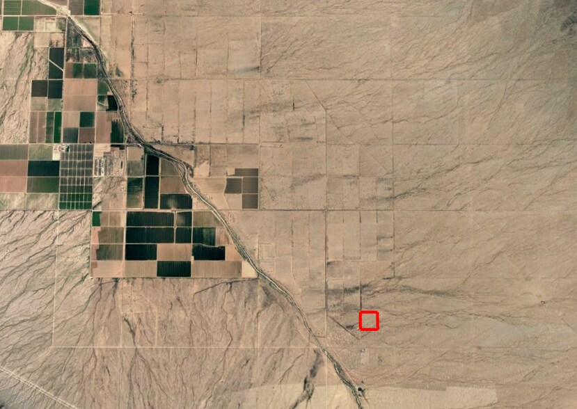 NWC Patterson & 139th, Buckeye, AZ à vendre - Aérien – Image 2 sur 3