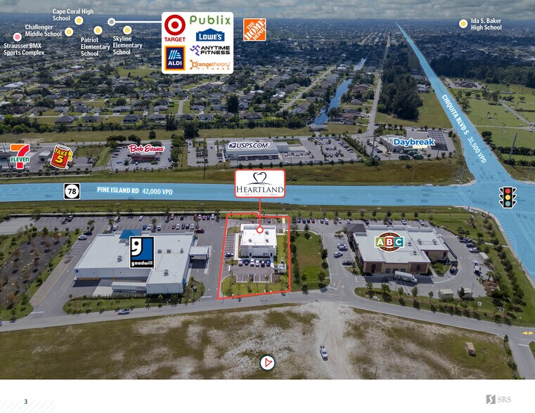 1509 SW Pine Island Rd, Cape Coral, FL à vendre - Photo de l’immeuble – Image 3 sur 12