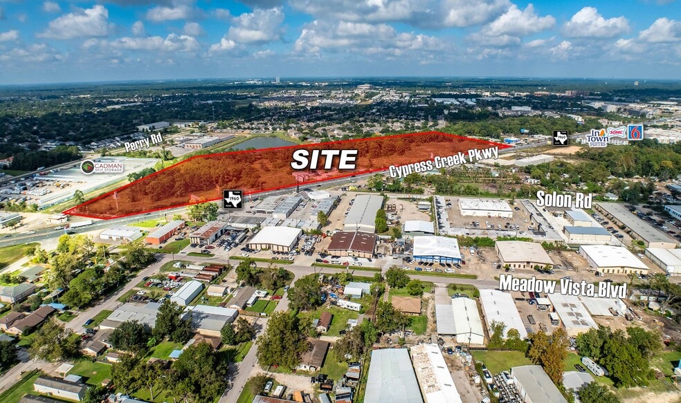 FM 1960 W OF SH 249, Houston, TX à vendre - Aérien – Image 2 sur 5
