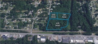 Plus de détails pour Morning Side Dr & Elizabeth Ct, Ranlo, NC - Terrain à vendre