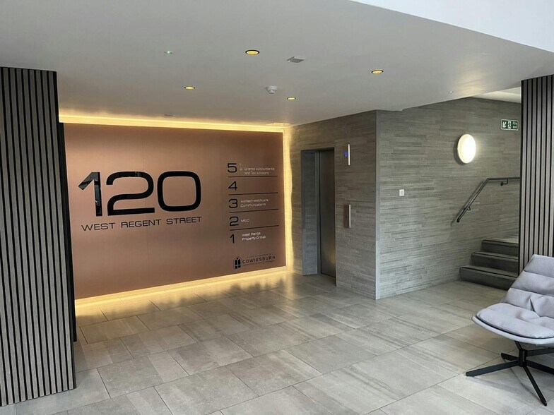 120 West Regent St, Glasgow à louer - Photo de l’immeuble – Image 2 sur 4