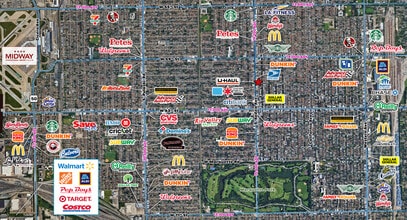 6075 Kedzie St, Chicago, IL - Vue aérienne  vue de carte