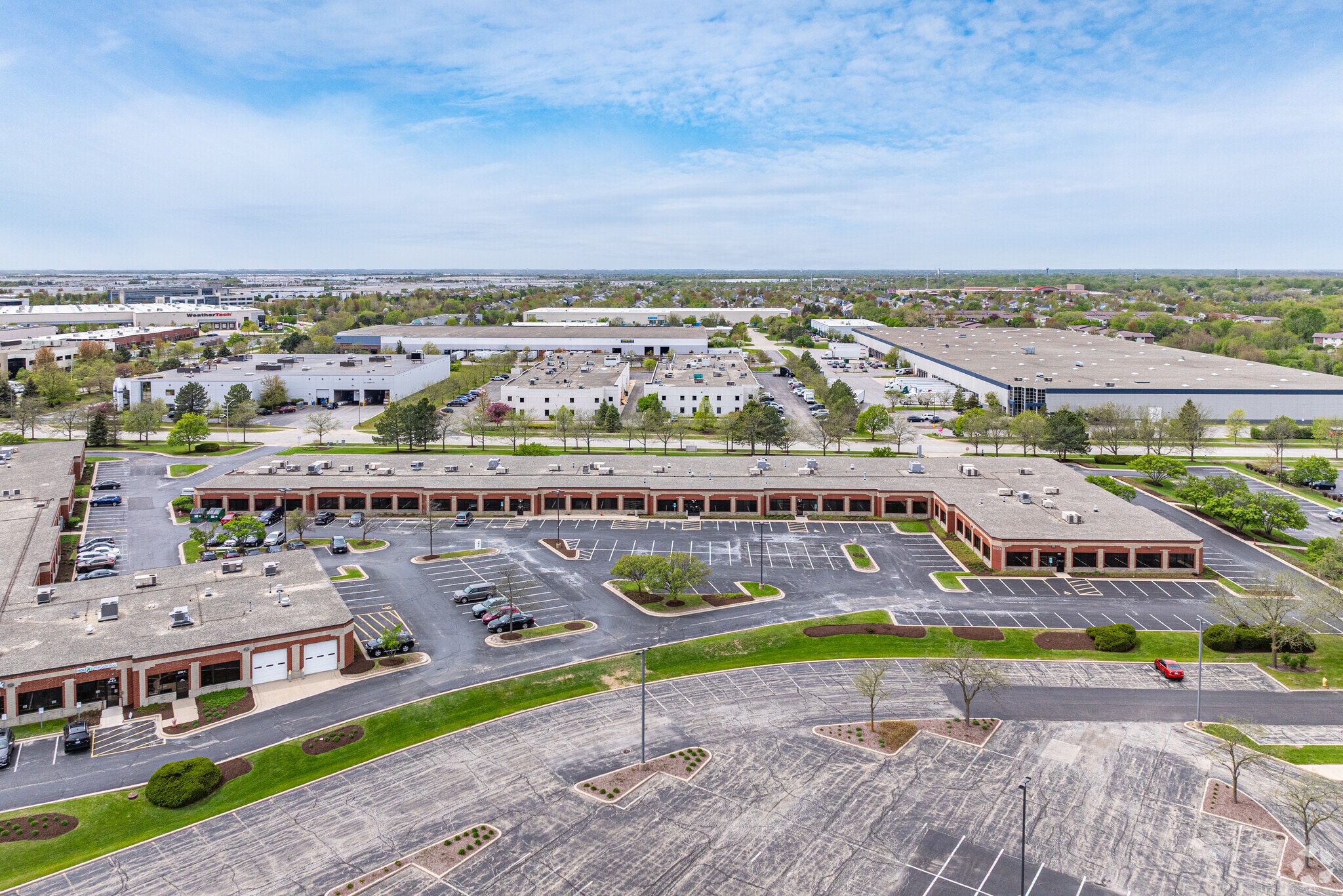 480 Quadrangle Dr, Bolingbrook, IL à vendre Aérien– Image 1 sur 5