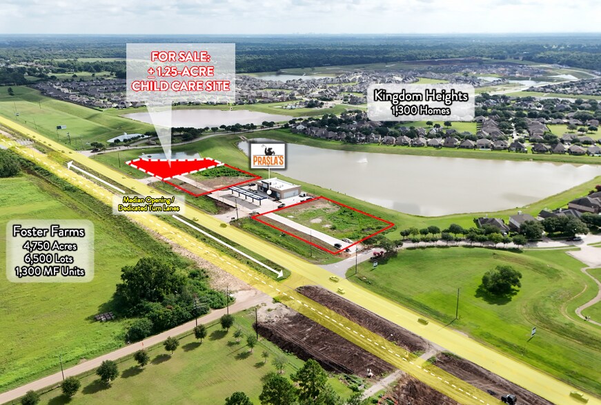 2406 Farm to Market Road 723, Rosenberg, TX à vendre - Photo principale – Image 2 sur 5