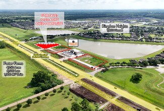 Plus de détails pour 2406 Farm to Market Road 723, Rosenberg, TX - Terrain à vendre
