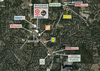 Plus de détails pour Old Atlanta Rd & Mathis Airport Blvd rd, Cumming, GA - Terrain à louer