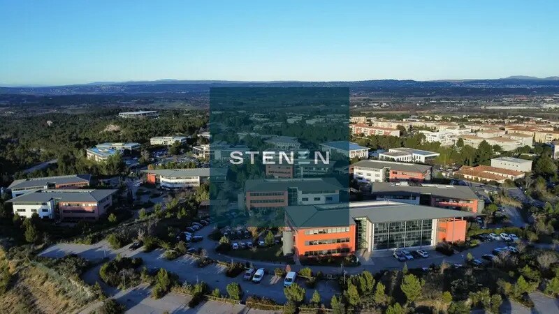 290 Avenue Galilée, Aix-en-Provence à louer - Aérien – Image 2 sur 10