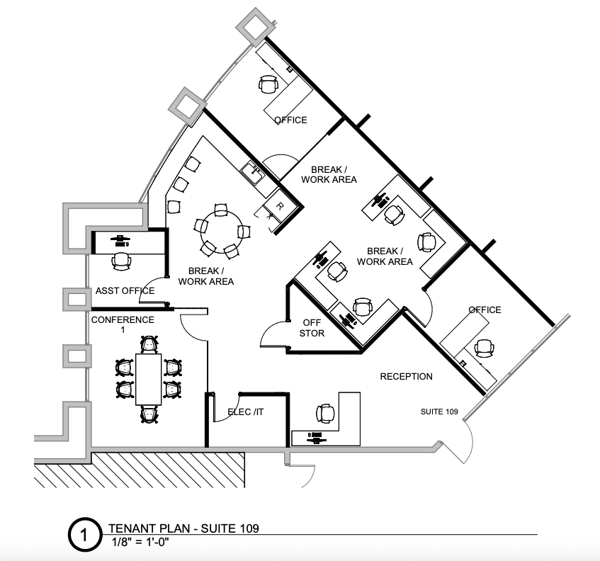 2509 S Power Rd, Mesa, AZ à louer Plan d’étage– Image 1 sur 1