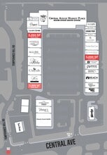 4332 Central Ave, Hot Springs, AR à louer Plan de site– Image 1 sur 1