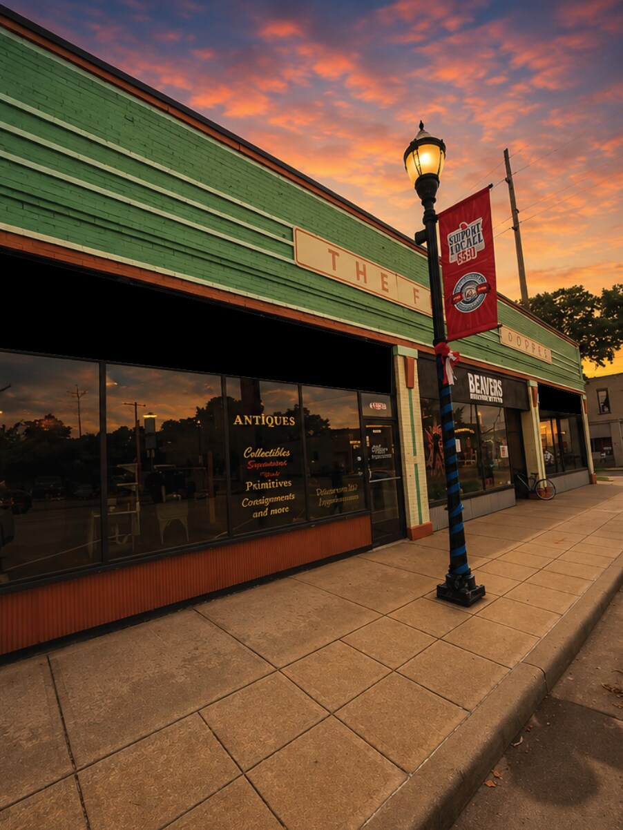 430-436 W Commercial St, Springfield, MO à louer Photo de l’immeuble– Image 1 sur 18