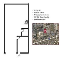 3700 Dilido Rd, Dallas, TX à louer Plan d’étage– Image 1 sur 1