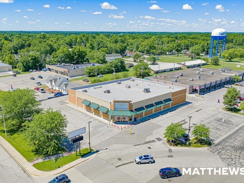535 N Line St, Columbia City, IN à vendre - Photo de l’immeuble – Image 2 sur 3
