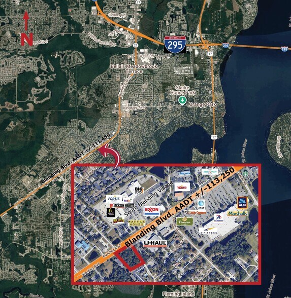 Blanding Blvd, Orange Park, FL à vendre - Photo de l’immeuble – Image 1 sur 1