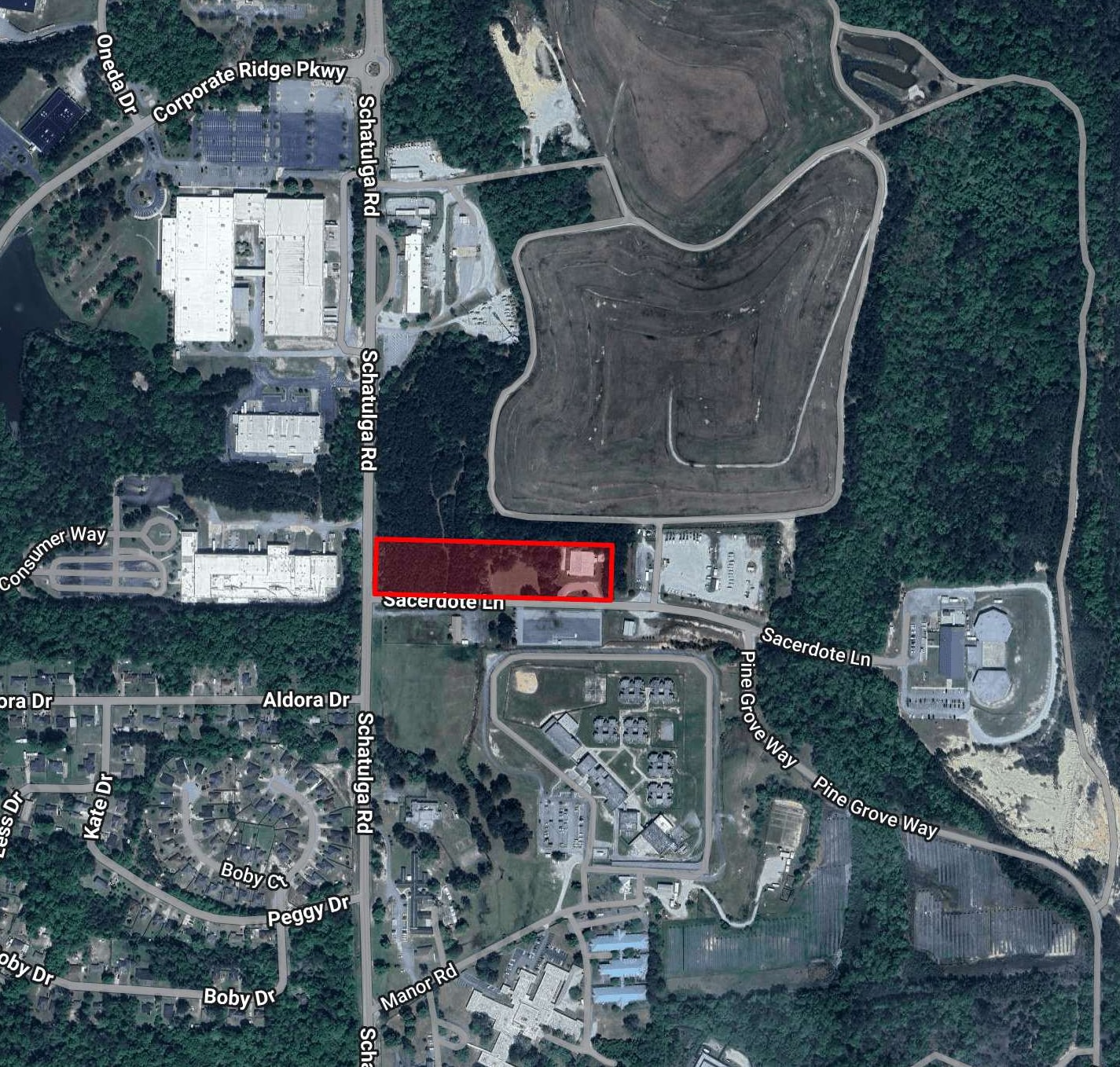 7133 Sacerdote Ln, Columbus, GA à louer Aérien– Image 1 sur 1