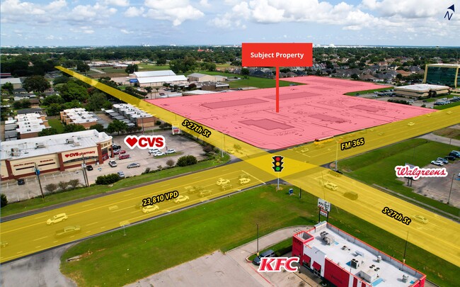 Plus de détails pour 2600 Highway 365, Nederland, TX - Local commercial à vendre