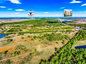 7740 E Irlo Bronson Memorial Hwy, Saint Cloud, FL - VUE AÉRIENNE vue de carte