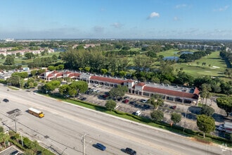 8901-9131 Pembroke Rd, Hollywood, FL - Vue aérienne vue de carte