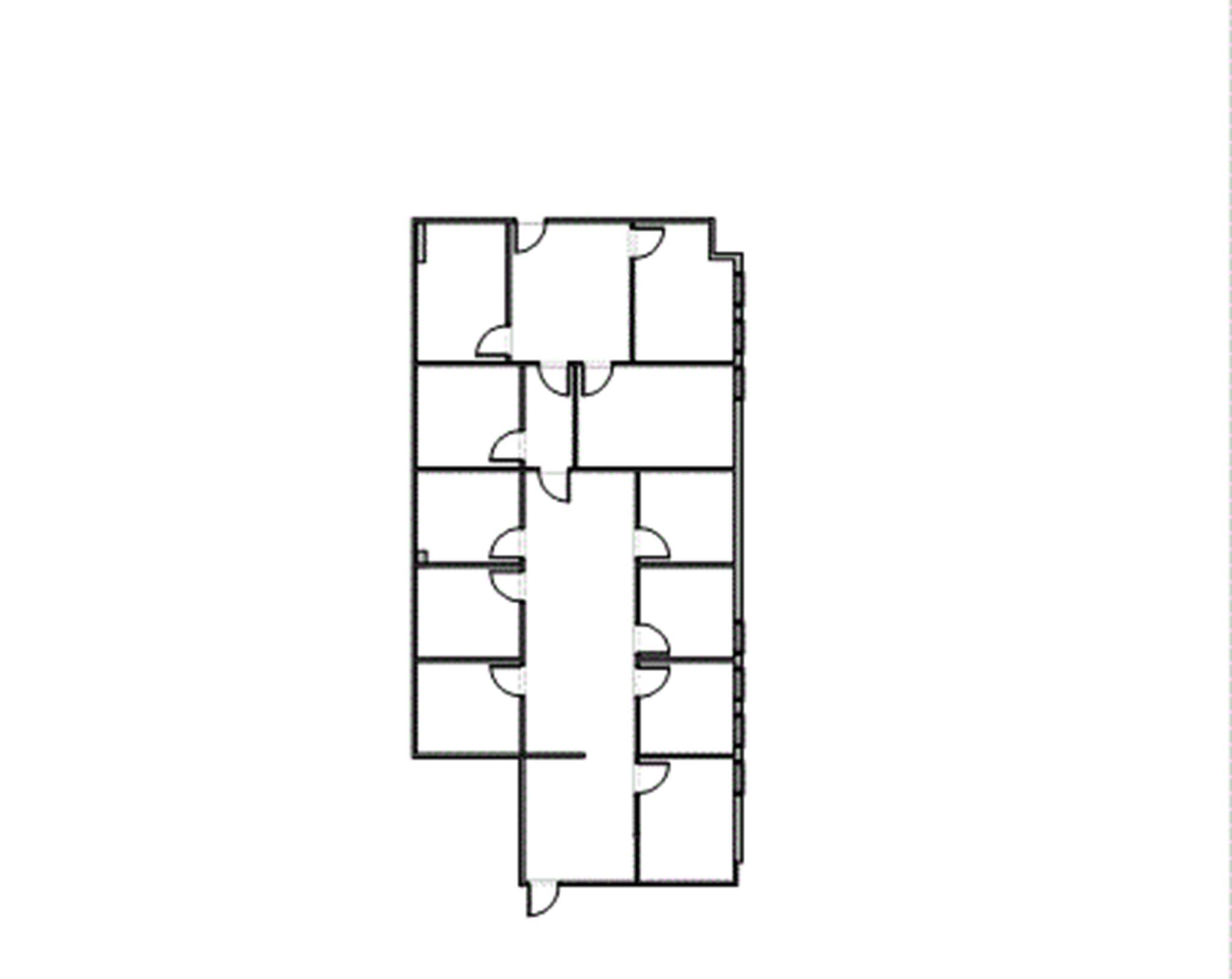 3205 N Wilke Rd, Arlington Heights, IL à louer Plan d’étage– Image 1 sur 1