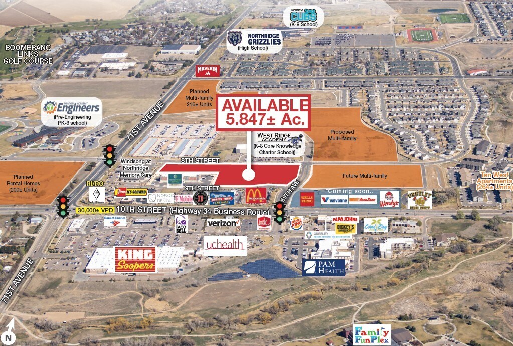 69th Ave, Greeley, CO à vendre Photo de l’immeuble– Image 1 sur 2