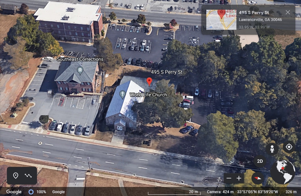 495 Perry St, Lawrenceville, GA à louer Aérien– Image 1 sur 16