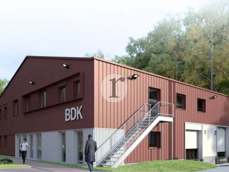 Local d'activités dans Lesquin à vendre - Photo de l’immeuble – Image 3 sur 4