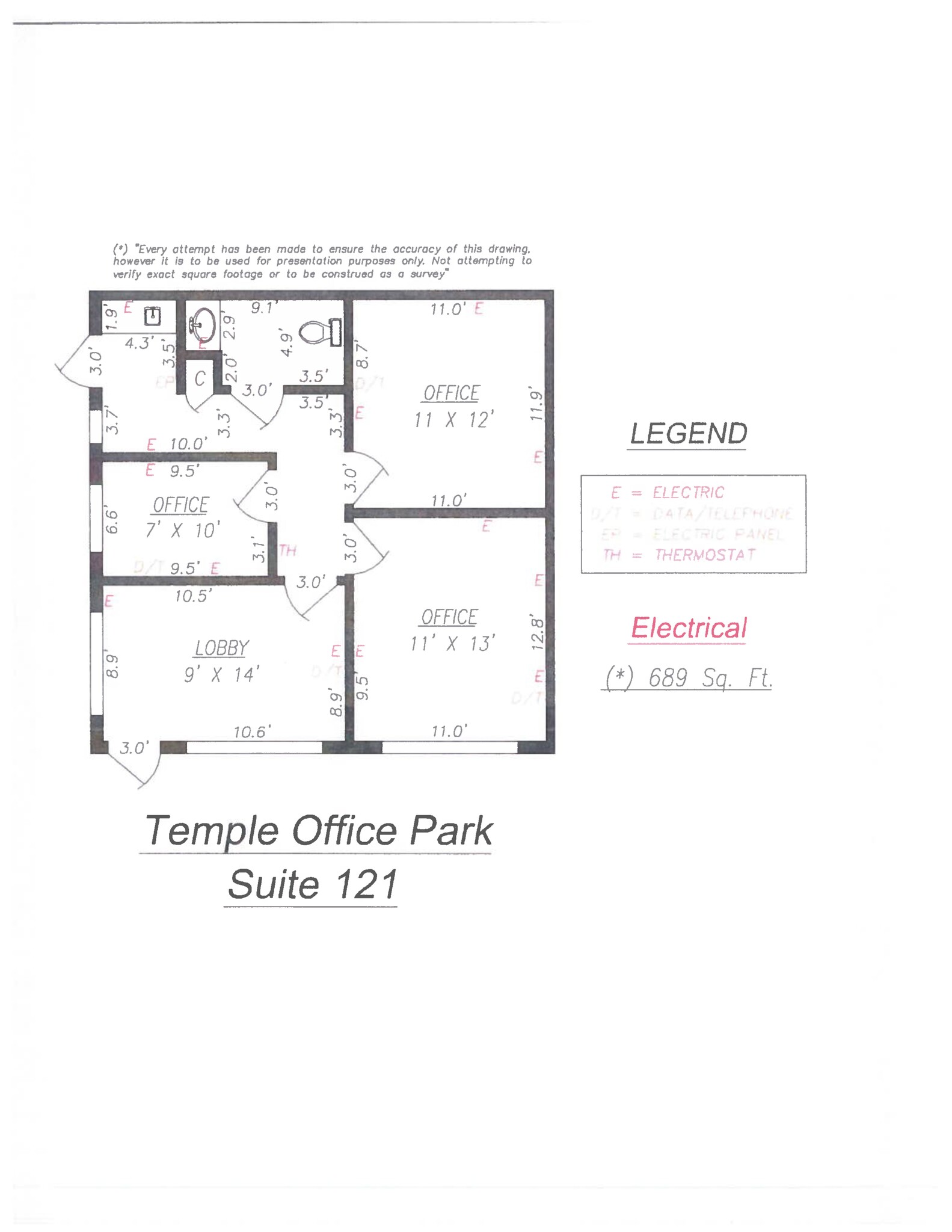 2027 S 61st St, Temple, TX à louer Plan de site– Image 1 sur 1