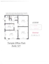 2027 S 61st St, Temple, TX à louer Plan de site– Image 1 sur 1