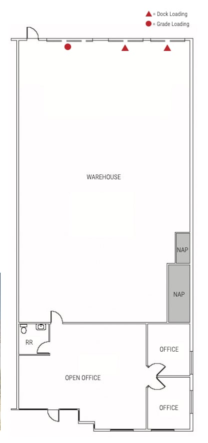 4535 Statz St, North Las Vegas, NV à louer Plan d’étage– Image 1 sur 2