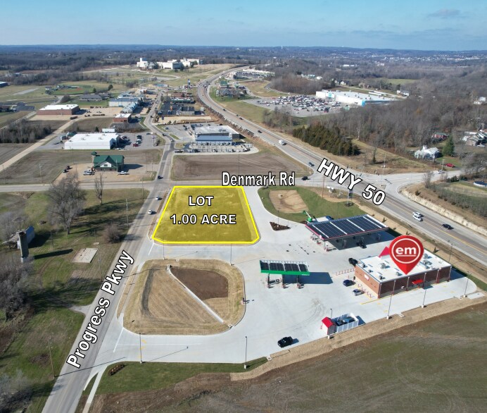 1410 Progress Pky, Union, MO à vendre - Aérien – Image 2 sur 4