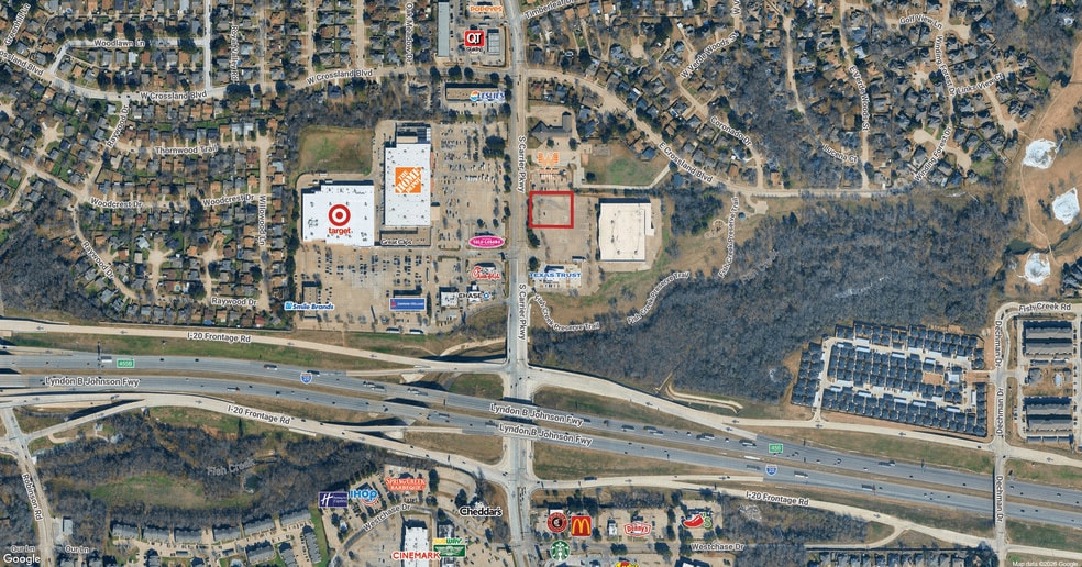 S Carrier Pkwy & I-20, Grand Prairie, TX à louer - Aérien – Image 1 sur 2
