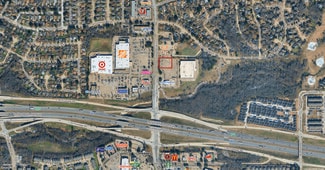 Plus de détails pour S Carrier Pkwy & I-20, Grand Prairie, TX - Terrain à louer